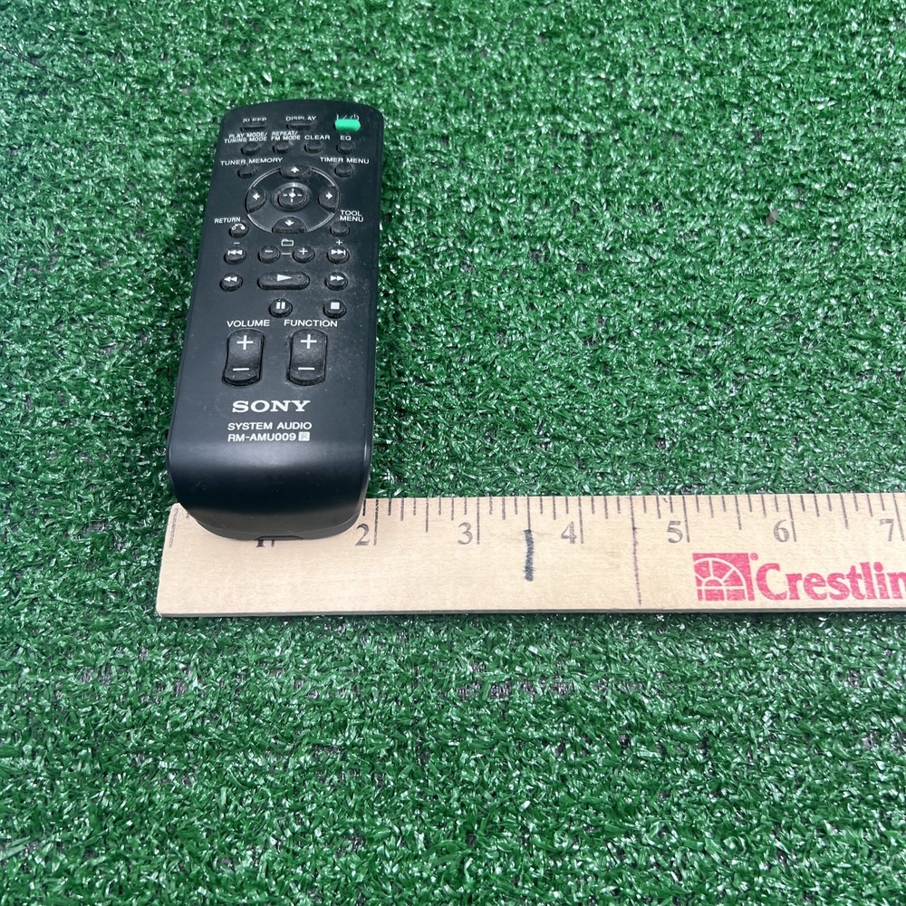 Sony RM-AMU009 Audio System Remote Control Tested - Picture 9 of 9
